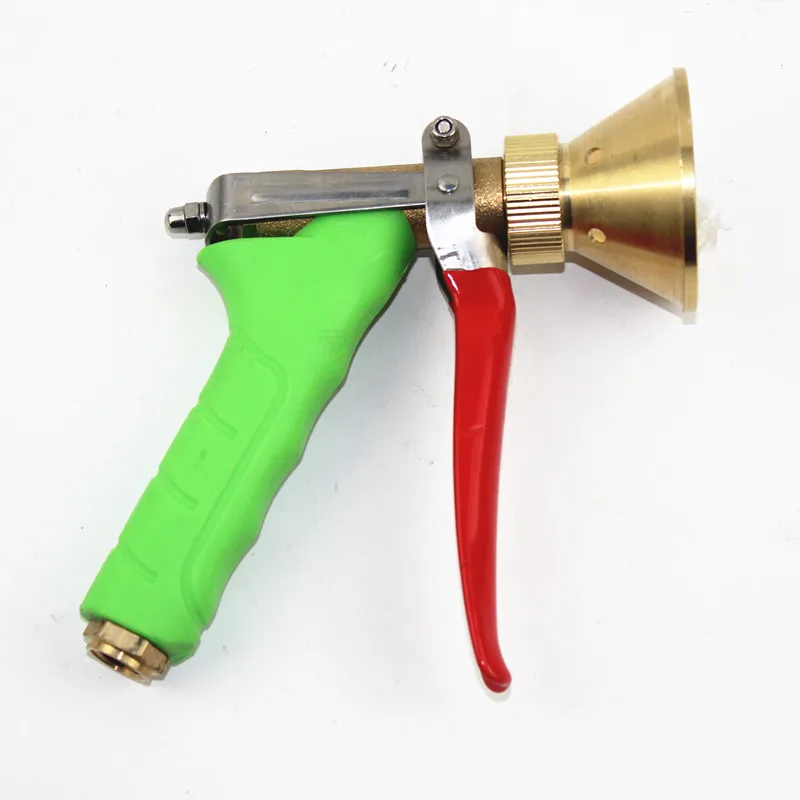 Copper fine atomizing nozzle ceramic short gun sprayer high pressure sprayer fruit tree stainless steel water gun
Copper fine atomizing nozzle ceramic short gun sprayer high pressure sprayer fruit tree stainless steel water gun