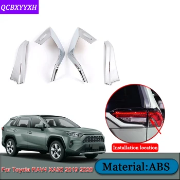 Car Styling ABS Rear Fog Light Trim Cover External Rear Taillight Sequins Decoration Accessories For Toyota RAV4 XA50 2019 2020
Car Styling ABS Rear Fog Light Trim Cover External Rear Taillight Sequins Decoration Accessories For Toyota RAV4 XA50 2019 2020