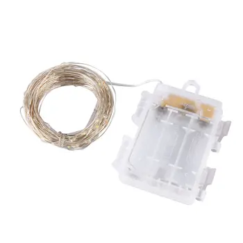 3xaa Waterproof Battery Box 4 Color Copper Wire String Remote Control Copper Wire String Led String Light String Halloween
3xaa Waterproof Battery Box 4 Color Copper Wire String Remote Control Copper Wire String Led String Light String Halloween
