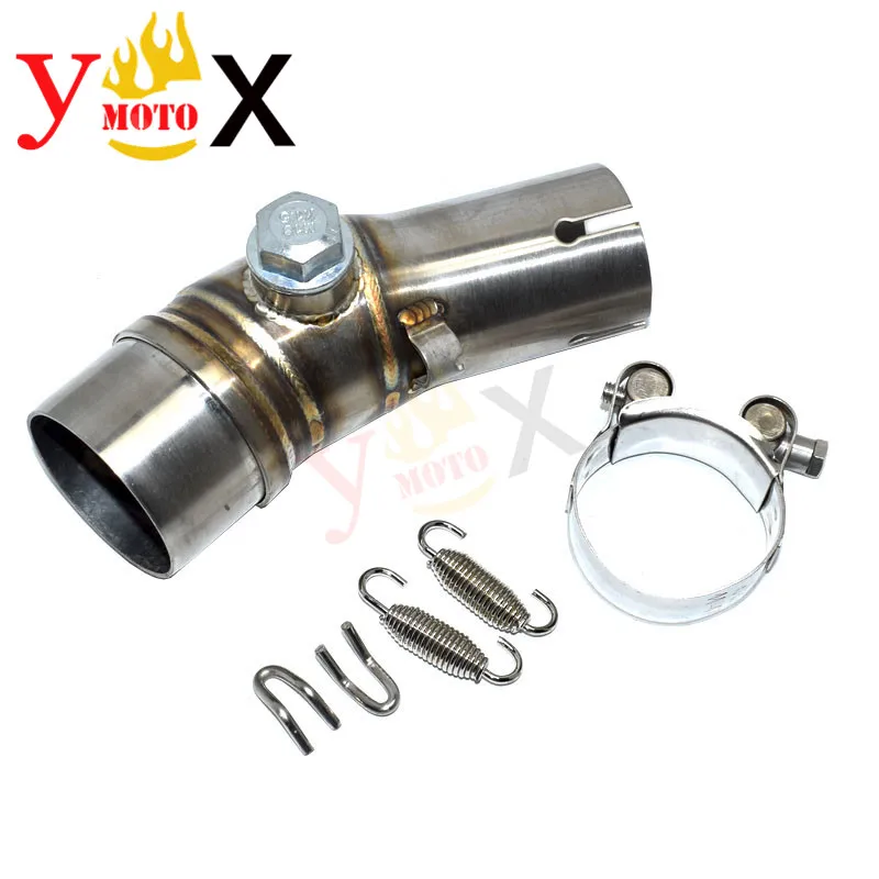 ER-6N ER-6F Ninja 650 Motorcycle Slip On Middle Exhaust Pipe Mid Link Connector Tube For KAWASAKI ER6N ER6F NINJA650 R 2009-2016 
ER-6N ER-6F Ninja 650 Motorcycle Slip On Middle Exhaust Pipe Mid Link Connector Tube For KAWASAKI ER6N ER6F NINJA650 R 2009-2016