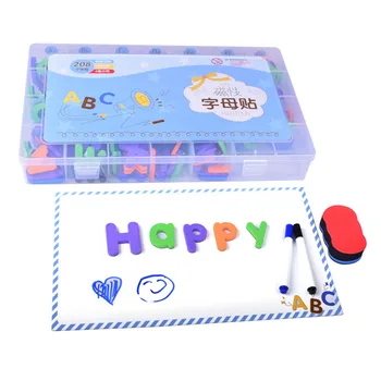 EVA Magnetic Letters Set Education Fridge Stickers Alphabet School Magnet Board Home Classroom Spelling Washable Kids Toy Gift
EVA Magnetic Letters Set Education Fridge Stickers Alphabet School Magnet Board Home Classroom Spelling Washable Kids Toy Gift