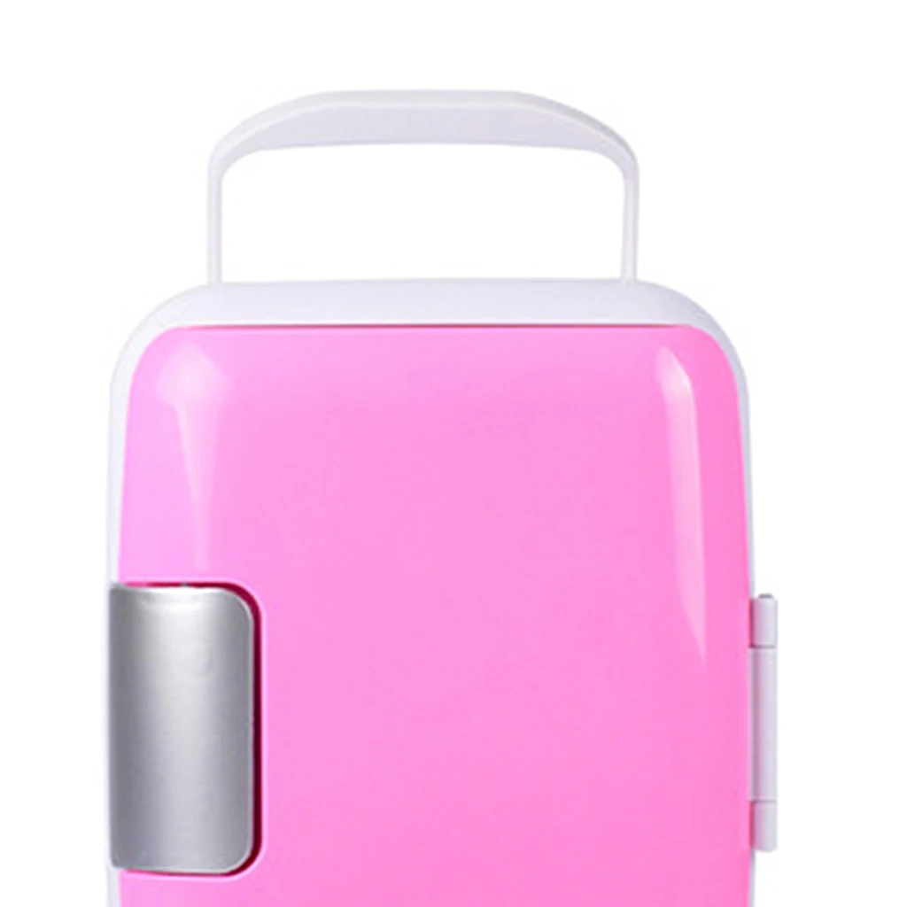 4L Mini Car Refrigerator 2 Layer Car Fridge with Handle Drinks Cooler Warmer 4L Mini Car Refrigerator 2 Layer Car Fridge with Handle Drinks Cooler Warmer