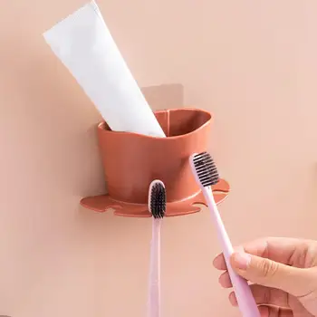 3pcs Wall Mounted Toothpaste Toothbrush Holder Hanging Bathroom Cleanser Storage Rack Suction Toothpaste Dispenser
3pcs Wall Mounted Toothpaste Toothbrush Holder Hanging Bathroom Cleanser Storage Rack Suction Toothpaste Dispenser