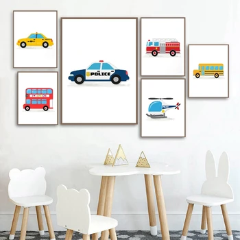 Transport Theme Vehicles Cartoon Posters and Prints Boys Gift Car Truck Helicopter Taxi Bus Canvas Painting Play Room Art Decor
Transport Theme Vehicles Cartoon Posters and Prints Boys Gift Car Truck Helicopter Taxi Bus Canvas Painting Play Room Art Decor