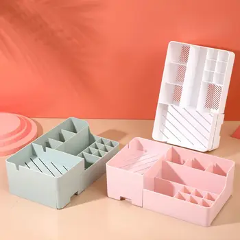 Makeup Organizer with Mirror for Cosmetic Capacity Storage Box Desktop Sundry Multilayer Drawer Container Dustproof Saving Space
Makeup Organizer with Mirror for Cosmetic Capacity Storage Box Desktop Sundry Multilayer Drawer Container Dustproof Saving Space