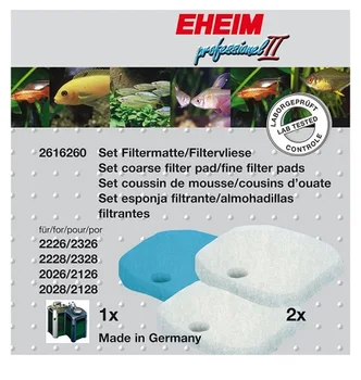 Filler EHEIM filter EHEIM PROFESSIONEL February 2026, 2128, 2226, 2328 (sponge sintepon)
Filler EHEIM filter EHEIM PROFESSIONEL February 2026, 2128, 2226, 2328 (sponge sintepon)