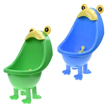 Baby Boys Urinal Potty Traing Stand Vertical Urinal Groove with Funny Aiming Target (Blue)
Baby Boys Urinal Potty Traing Stand Vertical Urinal Groove with Funny Aiming Target (Blue)