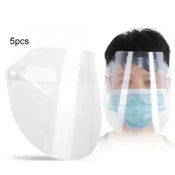 5pcs Transparent Face Shield Face Guard Splattering Proof Anti Oil Dust Face Cover Mask Full Cover Face Shield Washable d
5pcs Transparent Face Shield Face Guard Splattering Proof Anti Oil Dust Face Cover Mask Full Cover Face Shield Washable d