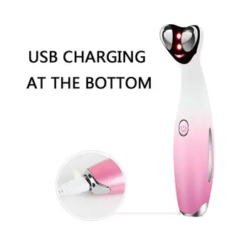 2in1 RF Eye Massager Electric Vibration Remove Wrinkle Dark Eye Circle Massage Radio Mesotherapy Skin Rejuvenation Massager
2in1 RF Eye Massager Electric Vibration Remove Wrinkle Dark Eye Circle Massage Radio Mesotherapy Skin Rejuvenation Massager