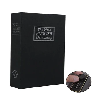 Book Safe with 3-Digit Number Combination Lock English Dictionary Diversion Safe Easily Carrying Elements Storage Box
Book Safe with 3-Digit Number Combination Lock English Dictionary Diversion Safe Easily Carrying Elements Storage Box
