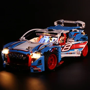 Vonado 42077 Battery Operated LED Light Building Block Accessory Kit for Technic Rally Car 42077 Brick Building Kit
Vonado 42077 Battery Operated LED Light Building Block Accessory Kit for Technic Rally Car 42077 Brick Building Kit