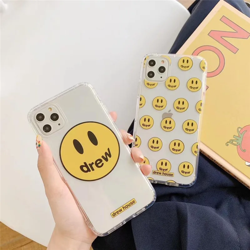 Мягкий прозрачный чехол из ТПУ для iphone 7 8 plus X XR XS Max 11 Pro 3D телефона с забавным