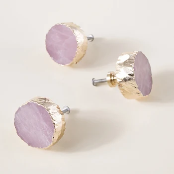 Pink Natural Crystal+ Brass Knobs Wine Cabinet Knob/ Dresser Handle Drawer Pulls Kitchen Furniture Hardware
Pink Natural Crystal+ Brass Knobs Wine Cabinet Knob/ Dresser Handle Drawer Pulls Kitchen Furniture Hardware