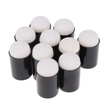 10pcs Finger Sponge Cover Craft Foam For Applying Ink Chalk Iinking Staining Altering Any Craft Project Finger Painting Tool
10pcs Finger Sponge Cover Craft Foam For Applying Ink Chalk Iinking Staining Altering Any Craft Project Finger Painting Tool