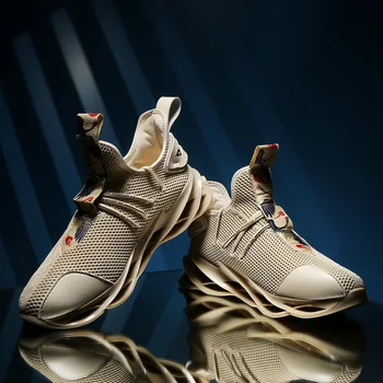 New Blade Running Shoes man Korean Cool Spring Shoes Non-slip Light Shock Absorber Breathable Sports Shoes Zapatos BALCK
New Blade Running Shoes man Korean Cool Spring Shoes Non-slip Light Shock Absorber Breathable Sports Shoes Zapatos BALCK