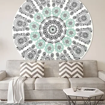 150cm Round Mandala Tapestry Home Hotel Bedroom Decor Wall Hanging Carpet Cloth Portable Folding Pad Anti-Dirty Picnic Mat
150cm Round Mandala Tapestry Home Hotel Bedroom Decor Wall Hanging Carpet Cloth Portable Folding Pad Anti-Dirty Picnic Mat