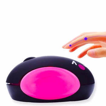 New Wireless Mouse Cute Cartoon Silent Charging Gaming Mouse Mini Pink Girl Computer Mouse for Laptop Desktop Computers
New Wireless Mouse Cute Cartoon Silent Charging Gaming Mouse Mini Pink Girl Computer Mouse for Laptop Desktop Computers