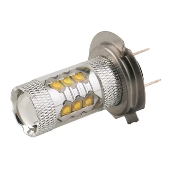 1920lm H7 80W LED Headlight 360 degree Fog Staart Hoofd Licht Lamp Wit Super Bright Car Vehicle Light 
1920lm H7 80W LED Headlight 360 degree Fog Staart Hoofd Licht Lamp Wit Super Bright Car Vehicle Light
