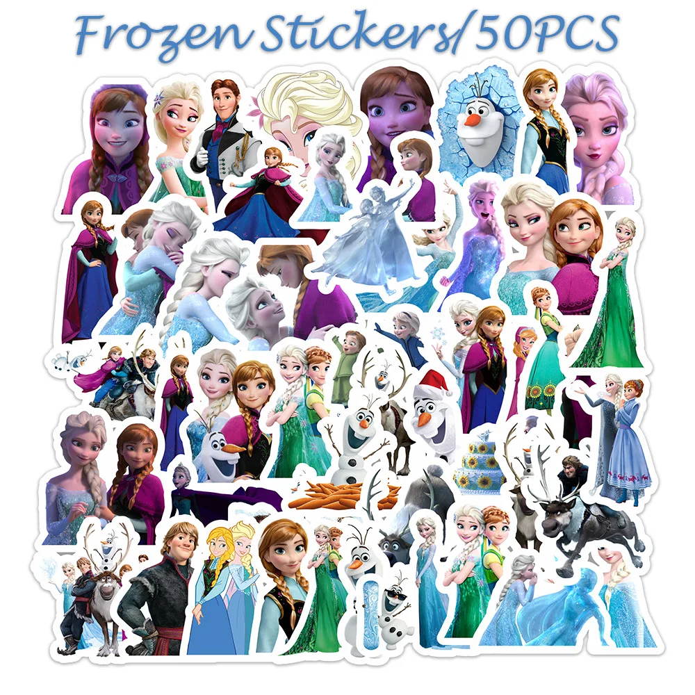 50pcs Frozen Stickers Cartoon Children Disney Princess Party Decoration for Home Party Supplies Sticker Wall
50pcs Frozen Stickers Cartoon Children Disney Princess Party Decoration for Home Party Supplies Sticker Wall