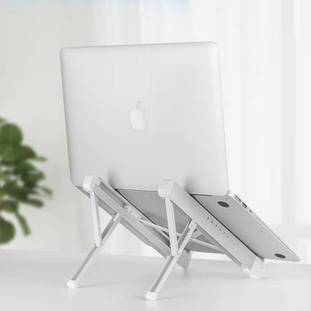 Aluminum Alloy Laptop Stand 6-level Heights Laptop Accessories for Macbook Pro Air 9-17 inch Laptop Holder Notebook Riser
Aluminum Alloy Laptop Stand 6-level Heights Laptop Accessories for Macbook Pro Air 9-17 inch Laptop Holder Notebook Riser