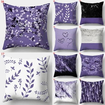 2020 Purple Geometric Decorative Pillowcase Fashion Cushion Cover Pillow Polyester 45*45 Throw Pillows Home Decor Pillowcover
2020 Purple Geometric Decorative Pillowcase Fashion Cushion Cover Pillow Polyester 45*45 Throw Pillows Home Decor Pillowcover