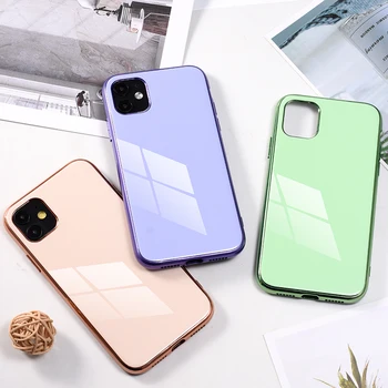 soft shell TPU Case Plating Cover For iPhone11 XS Max iPhone X Phone Case Luxury Hard Coque With Logo For phone 11 case
soft shell TPU Case Plating Cover For iPhone11 XS Max iPhone X Phone Case Luxury Hard Coque With Logo For phone 11 case