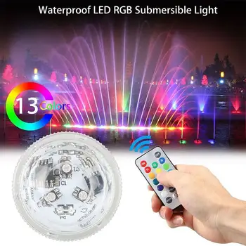 RGB Fashion Colorful Submersible Light Submersible Lamp LED Vase Light Party Festival Wedding
RGB Fashion Colorful Submersible Light Submersible Lamp LED Vase Light Party Festival Wedding