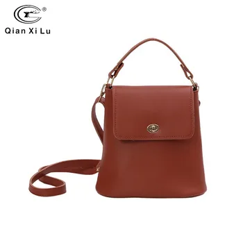 New Vintage Handbag Women PU Leather Flap Style Crossbody Bag Lady Satchel Shoulder Bag Small Messenger Bag Girls Handbag 
New Vintage Handbag Women PU Leather Flap Style Crossbody Bag Lady Satchel Shoulder Bag Small Messenger Bag Girls Handbag