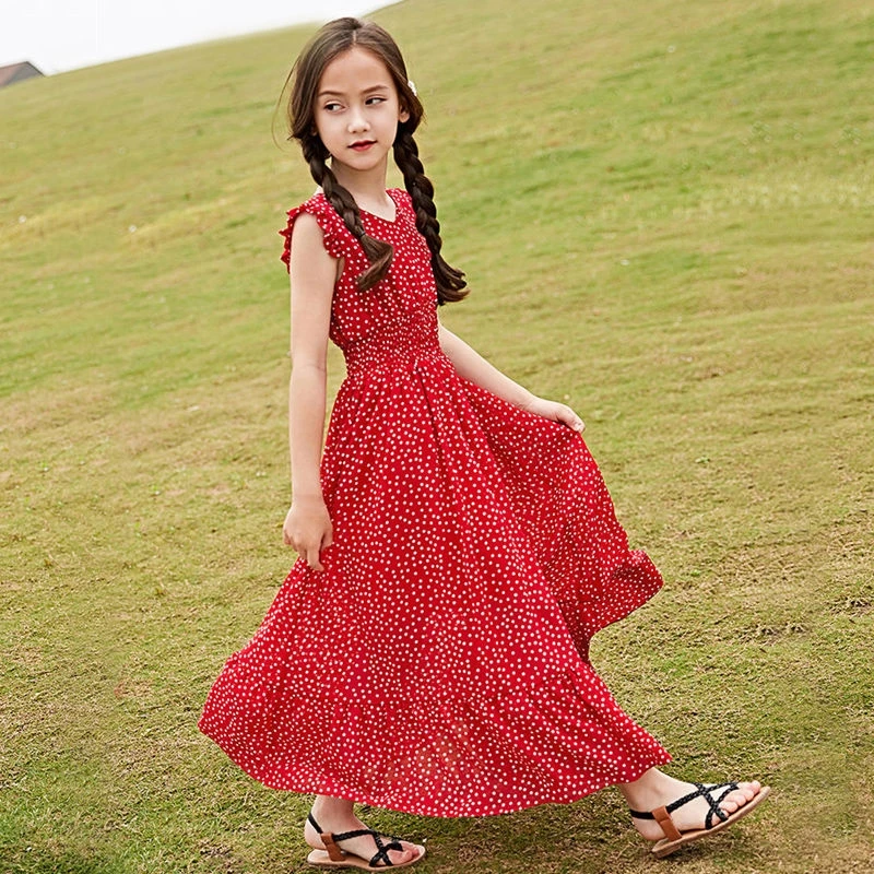 Girls Dresses Longuette Chiffon Summer Dress For Girls 2021 Casual Girls Beach Sundress Teenage Kids Clothes 4 5 6 8 10 12 Years
Girls Dresses Longuette Chiffon Summer Dress For Girls 2021 Casual Girls Beach Sundress Teenage Kids Clothes 4 5 6 8 10 12 Years