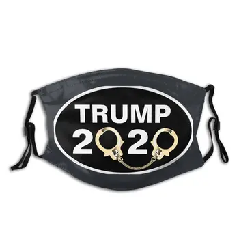 Trump 2020 With Handcuffs Non-Disposable Face Mask with Filter PM2.5 Anti Haze Dustproof Mask Protection Respirator Mouth Muffle
Trump 2020 With Handcuffs Non-Disposable Face Mask with Filter PM2.5 Anti Haze Dustproof Mask Protection Respirator Mouth Muffle