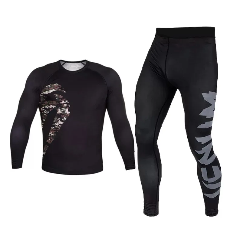 High Quality Compression Men's Sports Suits Quick Dry Running Sets Clothing Sport Joggers Workout Gym Fitness Tracksuits Running
High Quality Compression Men's Sports Suits Quick Dry Running Sets Clothing Sport Joggers Workout Gym Fitness Tracksuits Running