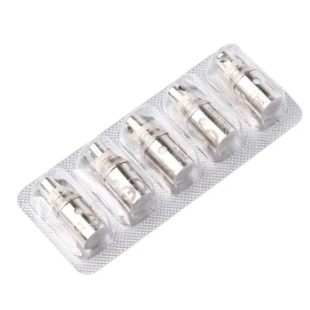 For Aspire 1.6/1.8/2.1 Ohm Replacement Atomizer BVC Bottom Dual Coil Heads 5Pcs/Lot 
For Aspire 1.6/1.8/2.1 Ohm Replacement Atomizer BVC Bottom Dual Coil Heads 5Pcs/Lot