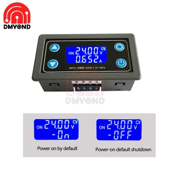 DC 5V-30V LCD Constant Voltage Current CNC Indicator Adjustable Automatic Step-up Step-down Power Supply Module Regulator Board
DC 5V-30V LCD Constant Voltage Current CNC Indicator Adjustable Automatic Step-up Step-down Power Supply Module Regulator Board