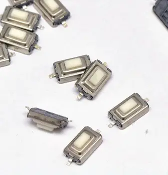 100pcs 3*6*2.5mm Tactile Push Button Switch Tact Switch Micro Switch 2-Pin SMD
100pcs 3*6*2.5mm Tactile Push Button Switch Tact Switch Micro Switch 2-Pin SMD