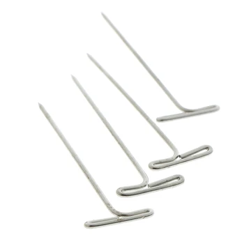 50/100/200pcs Plussign Wig T Pins For Holding Wigs Hair Extender Wig Making Blocking Knitting Modelling And Crafts T-Pins
50/100/200pcs Plussign Wig T Pins For Holding Wigs Hair Extender Wig Making Blocking Knitting Modelling And Crafts T-Pins