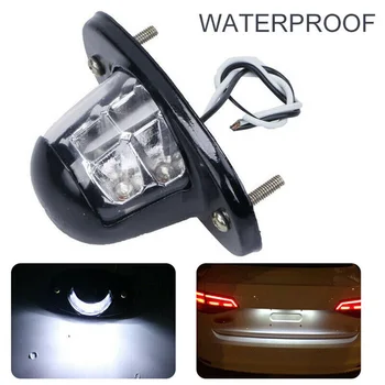 Exterior License Plate Light Replacement Parts Car Auto White LED For Van Trailer Truck
Exterior License Plate Light Replacement Parts Car Auto White LED For Van Trailer Truck