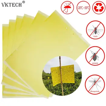 10/20pcs Two-Sided Fly Trap Glue Stickers Insect Bug Killer Catchers Yellow Hang Pest Control Board for Balcony Garden Farm
10/20pcs Two-Sided Fly Trap Glue Stickers Insect Bug Killer Catchers Yellow Hang Pest Control Board for Balcony Garden Farm