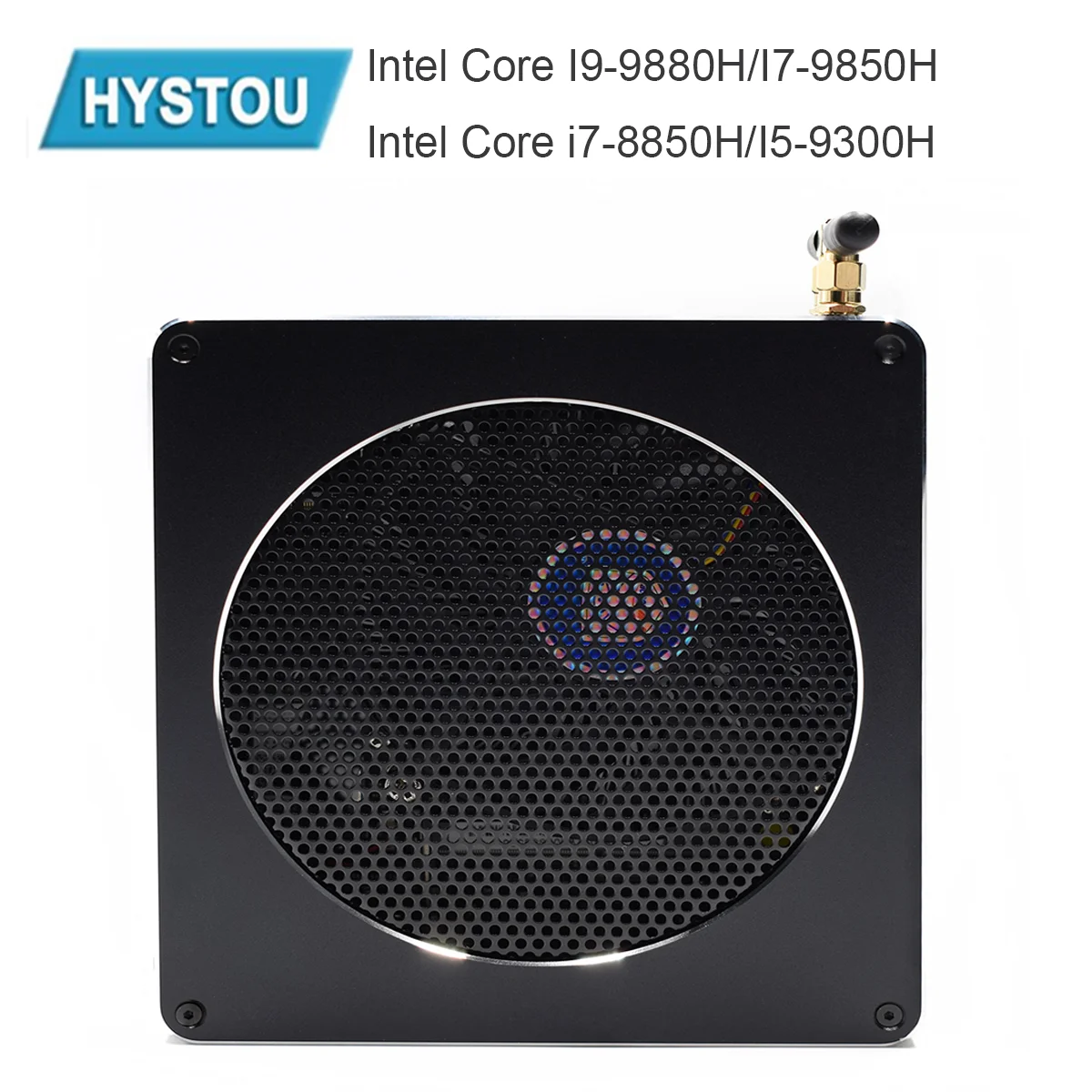 Hystou Gaming Mini PC i9 9880H i7 9850H i5 9300H Windows 10 Linux Desktop Computer 2*DDR4 2666MHz 2*M.2 Nuc AC Wifi DP HDMI
Hystou Gaming Mini PC i9 9880H i7 9850H i5 9300H Windows 10 Linux Desktop Computer 2*DDR4 2666MHz 2*M.2 Nuc AC Wifi DP HDMI