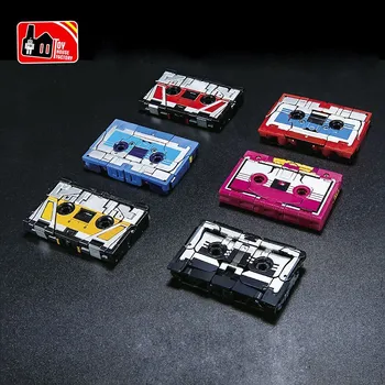 KBB G1 Transformation Robot Soundwave Six Magnetic Tape Troop THF-01P6 Rumble Laserbeak Buzzsaw Anime Action Figure Model Toys
KBB G1 Transformation Robot Soundwave Six Magnetic Tape Troop THF-01P6 Rumble Laserbeak Buzzsaw Anime Action Figure Model Toys