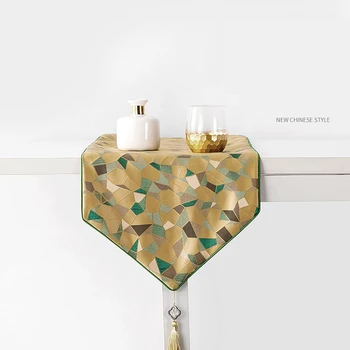 Geometric Mosaic Pattern Table Runner Modern Table Runners For Cabinet Decor Colorful Simple Jacquard Table Cloth With Tassels
Geometric Mosaic Pattern Table Runner Modern Table Runners For Cabinet Decor Colorful Simple Jacquard Table Cloth With Tassels