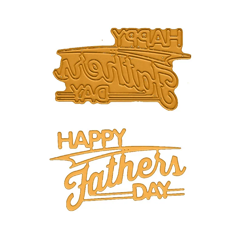 YaMinSanNiO Happy Father Day Word Metal Cutting Dies Letter Scrapbooking For Making Dad Cards Decorative Embossing Craft Stencil
YaMinSanNiO Happy Father Day Word Metal Cutting Dies Letter Scrapbooking For Making Dad Cards Decorative Embossing Craft Stencil