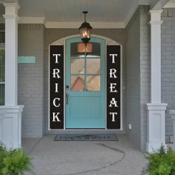 Trick Or Treat Halloween Banner 3pcs/Set Home Or Office Decor Ready To Hang Home Door Sign Or Outdoor Decor Haloween Accessories
Trick Or Treat Halloween Banner 3pcs/Set Home Or Office Decor Ready To Hang Home Door Sign Or Outdoor Decor Haloween Accessories