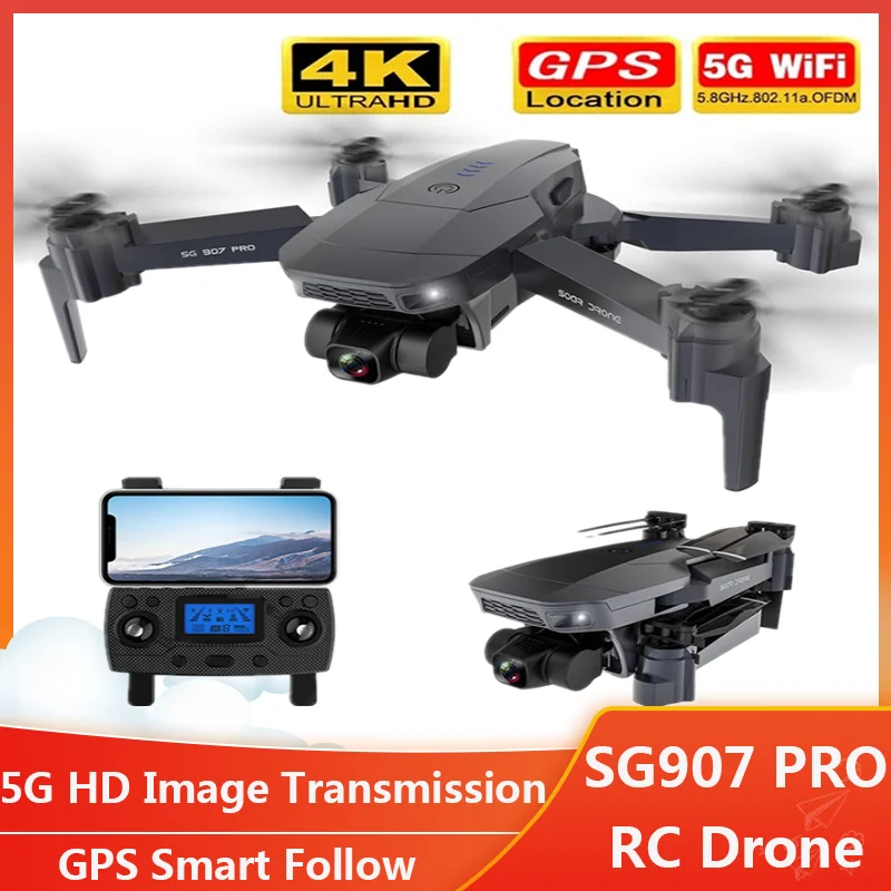 2 Axis Gimbal Remote Control Helicopter 4K HD Dual Camera Aerial Photography RC Drone GPS Optical Flow Positioning Quadrocopter
2 Axis Gimbal Remote Control Helicopter 4K HD Dual Camera Aerial Photography RC Drone GPS Optical Flow Positioning Quadrocopter