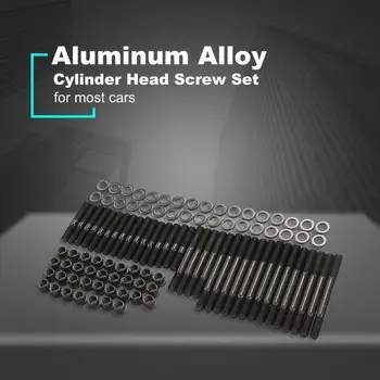 High Quality Cylinder Head Screw Set Car Engine Head Stud Kit Cylinder Gasket Head Studs Set 279.1001 for CHEVY SBC
High Quality Cylinder Head Screw Set Car Engine Head Stud Kit Cylinder Gasket Head Studs Set 279.1001 for CHEVY SBC