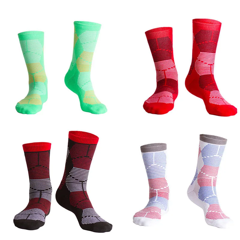 2019 Fashion Professional Running Printing Pattern Stripe Socks Men High Quality Ventilation Sports Socks for Male Women
2019 Fashion Professional Running Printing Pattern Stripe Socks Men High Quality Ventilation Sports Socks for Male Women