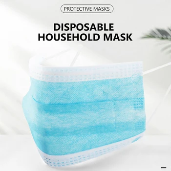Unisex Disposable Face Mask Fast Delivery Dust-proof Breathable Safe Cloth With Reusable Ear Loops 50/100/200Pcs for Men Women
Unisex Disposable Face Mask Fast Delivery Dust-proof Breathable Safe Cloth With Reusable Ear Loops 50/100/200Pcs for Men Women