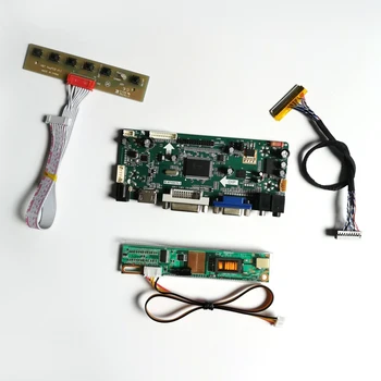 For N141I1-L07/L08/L09 LCD monitor panel VGA HDMI DVI 14.1" 1280*800 CCFL LVDS 30Pin M.NT68676 screen controller drive board Kit
For N141I1-L07/L08/L09 LCD monitor panel VGA HDMI DVI 14.1" 1280*800 CCFL LVDS 30Pin M.NT68676 screen controller drive board Kit