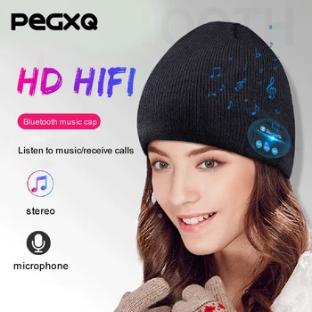 Wireless Bluetooth Earphone Music Hat Man Women Hands-free Outdoor Sports Phone Call Answer Headphone with Mic Sport Knitted Hat
Wireless Bluetooth Earphone Music Hat Man Women Hands-free Outdoor Sports Phone Call Answer Headphone with Mic Sport Knitted Hat
