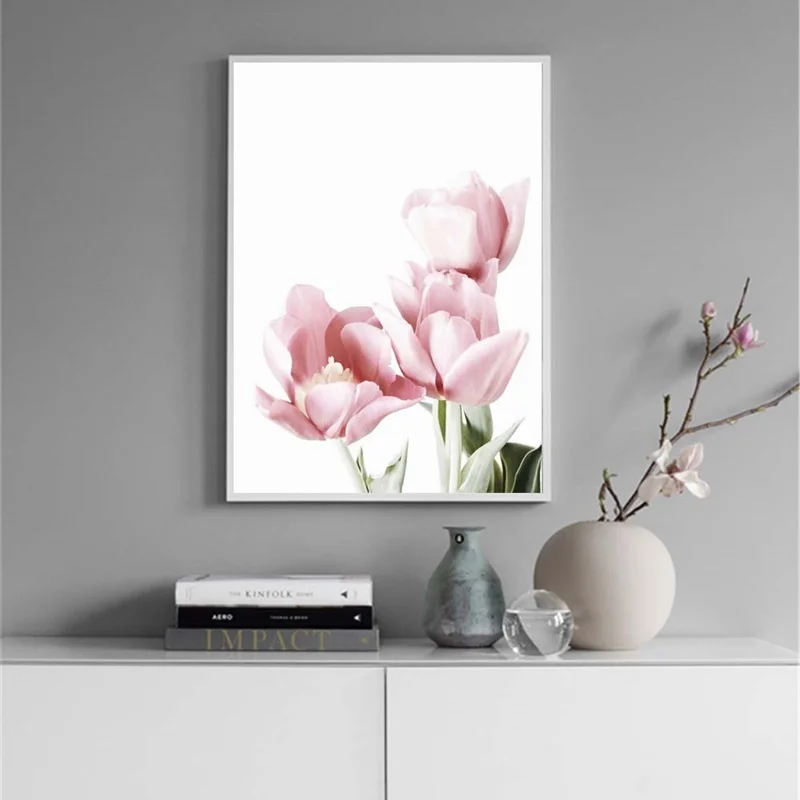 Nordic Decoration Home Poster Flower Wall Art Canvas Painting Pink Peony Posters and Prints Modular Pictures for Living Room
Nordic Decoration Home Poster Flower Wall Art Canvas Painting Pink Peony Posters and Prints Modular Pictures for Living Room