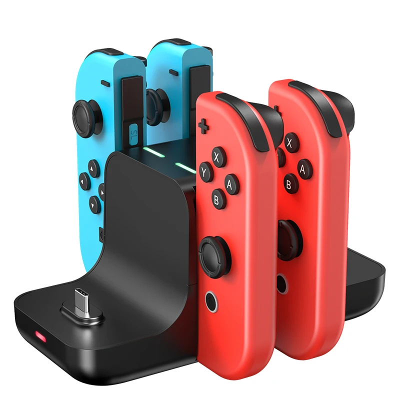 Charging Dock Station Joy-con Pro Controller Charger Stand For Nintendo Switch Controller Nintendo Switch Pro Charging
Charging Dock Station Joy-con Pro Controller Charger Stand For Nintendo Switch Controller Nintendo Switch Pro Charging
